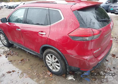 2017 Nissan Rogue Sv z USA, uszkodzony, nr VIN JN8AT2MVXHW276843